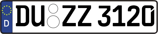 DU-ZZ3120
