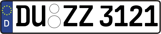 DU-ZZ3121