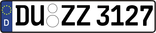 DU-ZZ3127