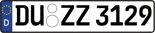 DU-ZZ3129