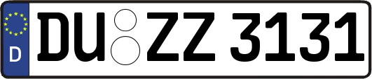 DU-ZZ3131