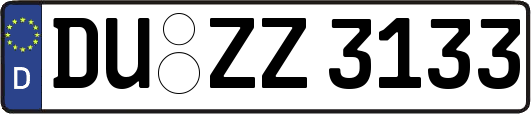 DU-ZZ3133