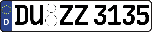 DU-ZZ3135