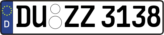 DU-ZZ3138