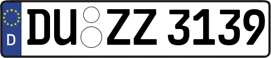 DU-ZZ3139