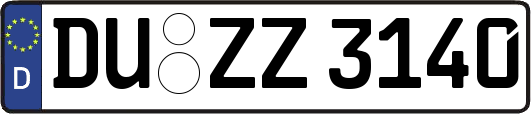 DU-ZZ3140