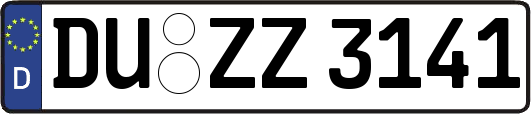 DU-ZZ3141