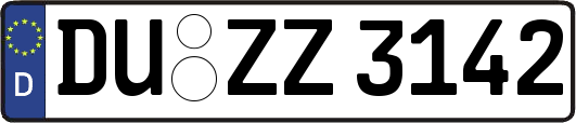 DU-ZZ3142