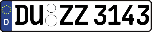 DU-ZZ3143
