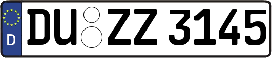 DU-ZZ3145