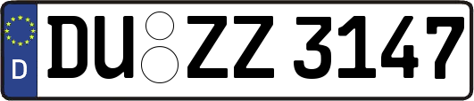 DU-ZZ3147