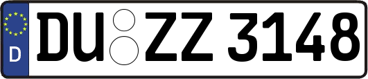 DU-ZZ3148