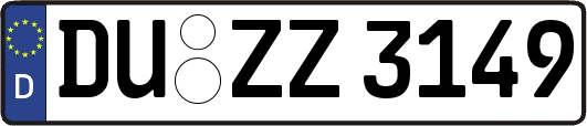 DU-ZZ3149