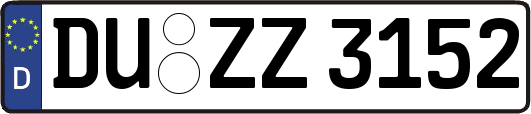 DU-ZZ3152