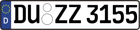 DU-ZZ3155