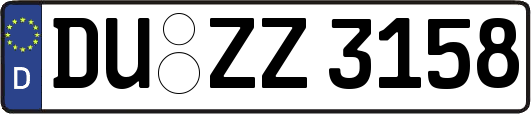 DU-ZZ3158