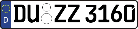 DU-ZZ3160