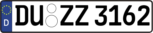 DU-ZZ3162