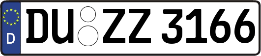 DU-ZZ3166