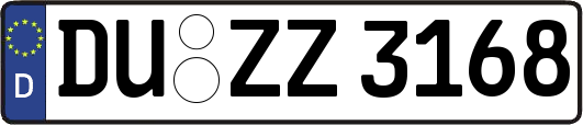 DU-ZZ3168
