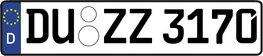 DU-ZZ3170
