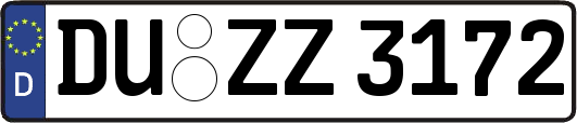 DU-ZZ3172