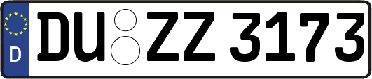 DU-ZZ3173