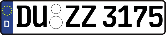 DU-ZZ3175