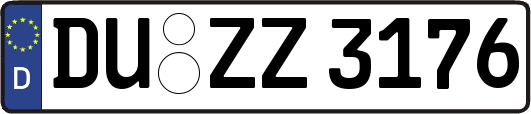 DU-ZZ3176