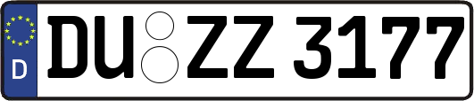 DU-ZZ3177