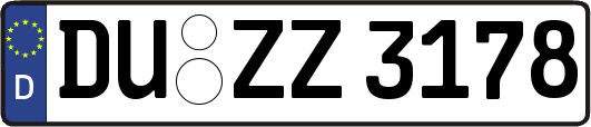 DU-ZZ3178