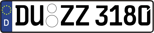 DU-ZZ3180