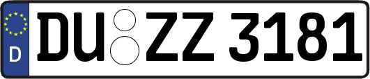DU-ZZ3181