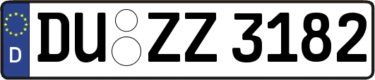 DU-ZZ3182