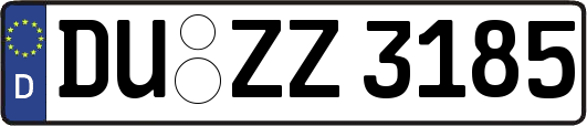 DU-ZZ3185