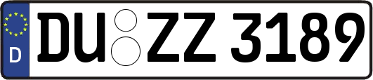 DU-ZZ3189