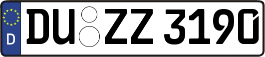 DU-ZZ3190