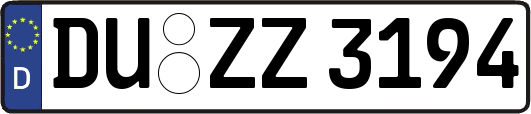 DU-ZZ3194