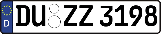 DU-ZZ3198