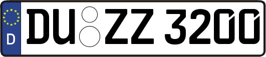 DU-ZZ3200