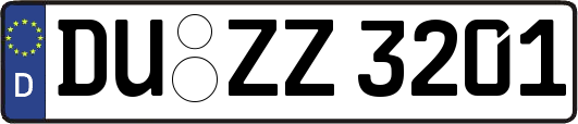 DU-ZZ3201