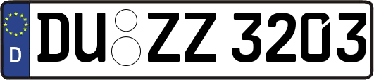 DU-ZZ3203