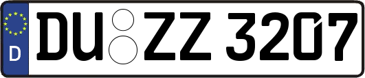 DU-ZZ3207