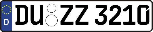 DU-ZZ3210
