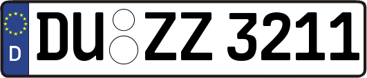 DU-ZZ3211
