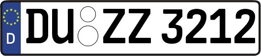 DU-ZZ3212