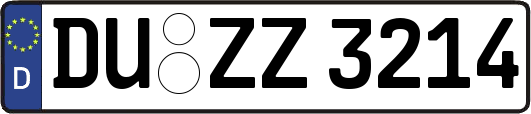 DU-ZZ3214