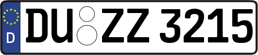 DU-ZZ3215