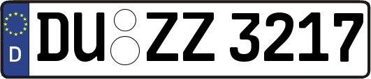 DU-ZZ3217