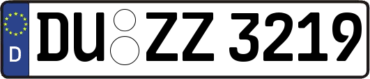 DU-ZZ3219